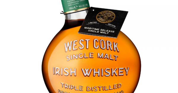 West Cork Maritime Release Single Malt Virgin Oak Cask